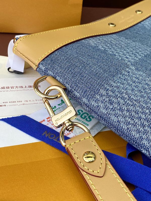 ルイヴィトン アウトレット 店舗 LOUIS VUITTON ポシェット･トゥ･ゴー モノグラム･シャドウ lv301813 ヴィトン デニム バッグ コーデ - 画像 (2)