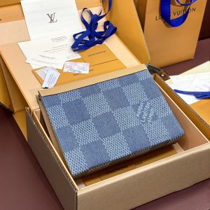 ルイヴィトン モノグラムデニム バッグ