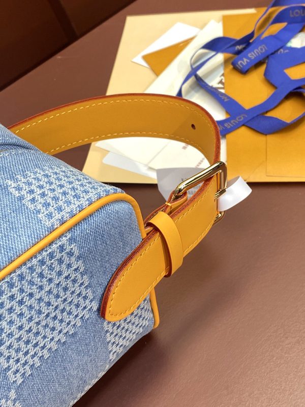 ルイヴィトン アウトレット 店舗 LOUIS VUITTON ロッカー ドップ･キット モノグラム lv301815 ヴィトン デニム バッグ 新作 - 画像 (8)