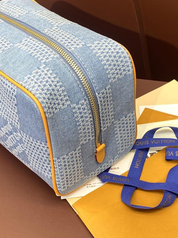 ルイヴィトン アウトレット 店舗 LOUIS VUITTON ロッカー ドップ･キット モノグラム lv301815 ヴィトン デニム バッグ 新作 - 画像 (7)