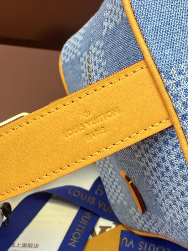 ルイヴィトン アウトレット 店舗 LOUIS VUITTON ロッカー ドップ･キット モノグラム lv301815 ヴィトン デニム バッグ 新作 - 画像 (6)