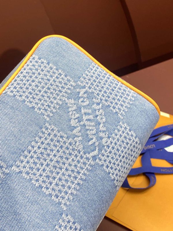 ルイヴィトン アウトレット 店舗 LOUIS VUITTON ロッカー ドップ･キット モノグラム lv301815 ヴィトン デニム バッグ 新作 - 画像 (4)