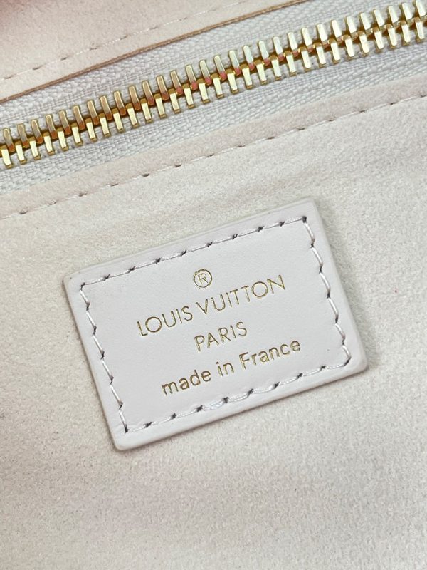 ルイヴィトン アウトレット 店舗 LOUIS VUITTON M47080 モノグラムアンプラント ネヴァーフル MM ショルダーバッグ 肩掛け ポーチ付き トートバッグ - 画像 (2)
