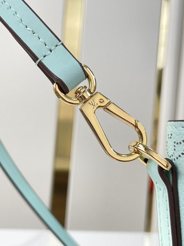 ルイヴィトン アウトレット 店舗 LOUIS VUITTON ヒナPM マヒナモノグラム M55905 ルイヴィトン 斜めがけ レディース - 画像 (4)