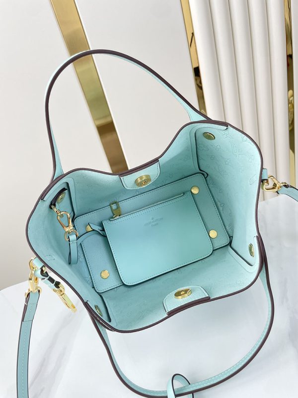 ルイヴィトン アウトレット 店舗 LOUIS VUITTON ヒナPM マヒナモノグラム M55905 ルイヴィトン 斜めがけ レディース - 画像 (3)