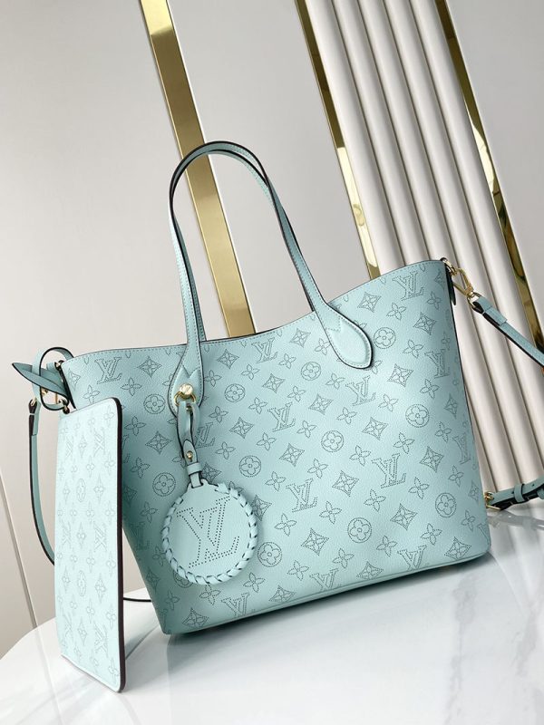 ルイヴィトン アウトレット 店舗 LOUIS VUITTON マヒナ ブロッサム PM レディース バッグ M24930 ルイヴィトン トートバッグ 人気ランキング - 画像 (9)