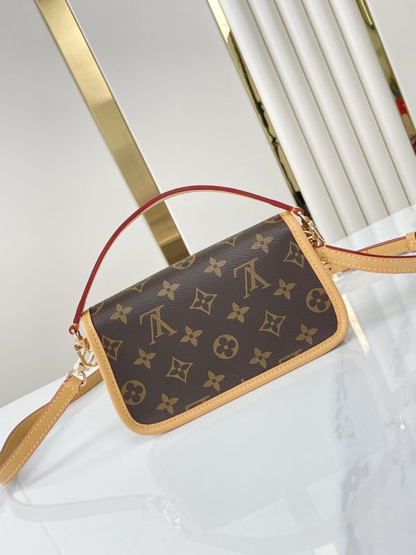 ルイヴィトン アウトレット 店舗 LOUIS VUITTON ナノ･ディアヌ M83298 ルイヴィトン モノグラム バッグ 人気 - 画像 (8)