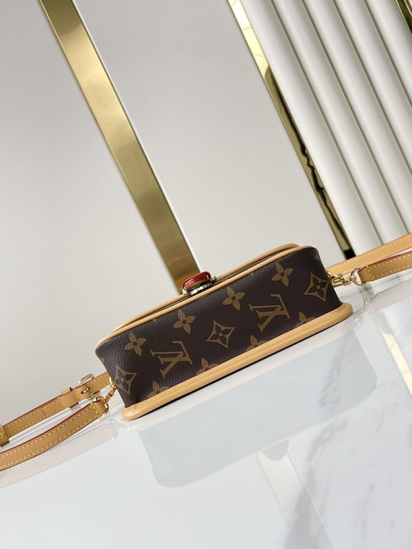 ルイヴィトン アウトレット 店舗 LOUIS VUITTON ナノ･ディアヌ M83298 ルイヴィトン モノグラム バッグ 人気 - 画像 (7)