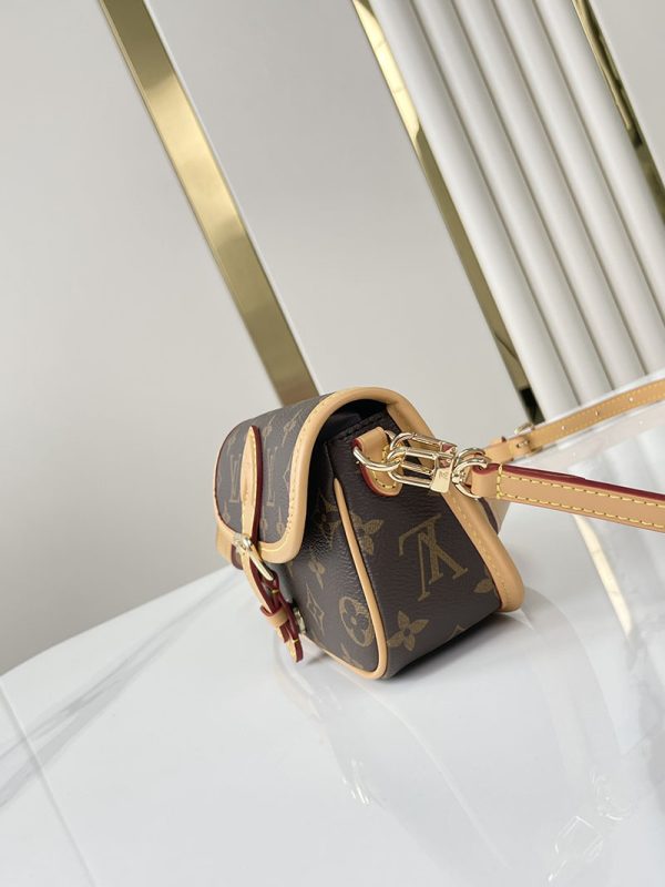 ルイヴィトン アウトレット 店舗 LOUIS VUITTON ナノ･ディアヌ M83298 ルイヴィトン モノグラム バッグ 人気 - 画像 (6)