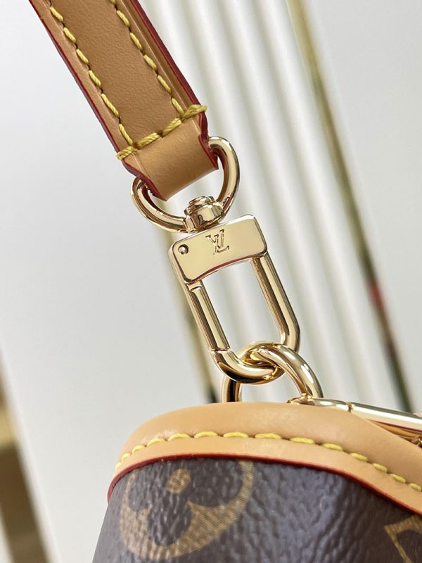 ルイヴィトン アウトレット 店舗 LOUIS VUITTON ナノ･ディアヌ M83298 ルイヴィトン モノグラム バッグ 人気 - 画像 (4)