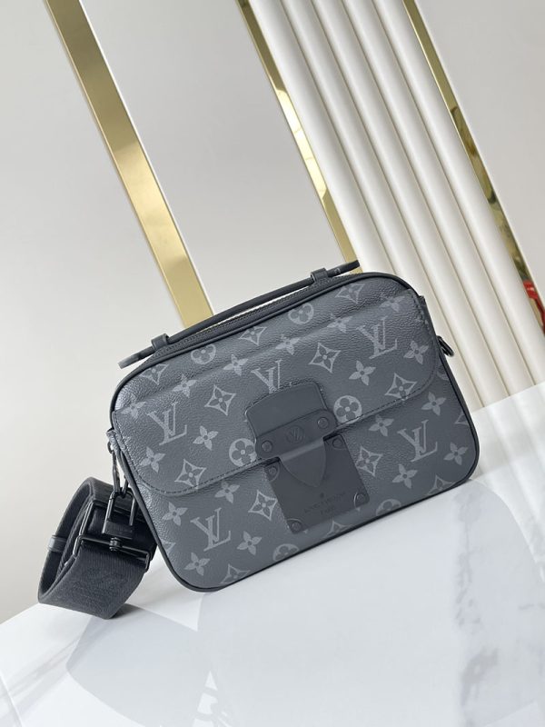 ルイヴィトン アウトレット 店舗 LOUIS VUITTON ゲットアウェイ･メッセンジャー M45806 ルイヴィトン バッグ メンズ人気 - 画像 (9)