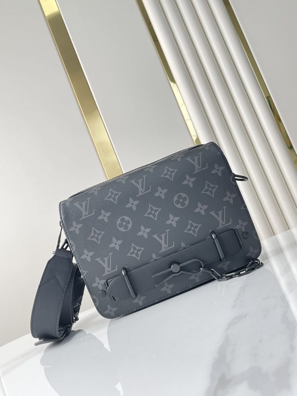 ルイヴィトン アウトレット 店舗 LOUIS VUITTON モノグラム スティーマー・メッセンジャー M45585 ルイヴィトン バッグ メンズ人気 - 画像 (9)