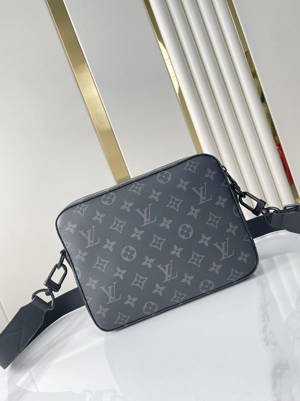 ルイヴィトン アウトレット 店舗 LOUIS VUITTON モノグラム スティーマー・メッセンジャー M45585 ルイヴィトン バッグ メンズ人気 - 画像 (8)