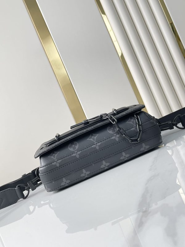 ルイヴィトン アウトレット 店舗 LOUIS VUITTON モノグラム スティーマー・メッセンジャー M45585 ルイヴィトン バッグ メンズ人気 - 画像 (7)