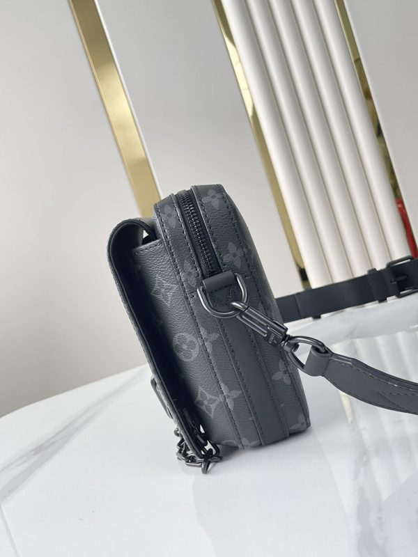 ルイヴィトン アウトレット 店舗 LOUIS VUITTON モノグラム スティーマー・メッセンジャー M45585 ルイヴィトン バッグ メンズ人気 - 画像 (6)