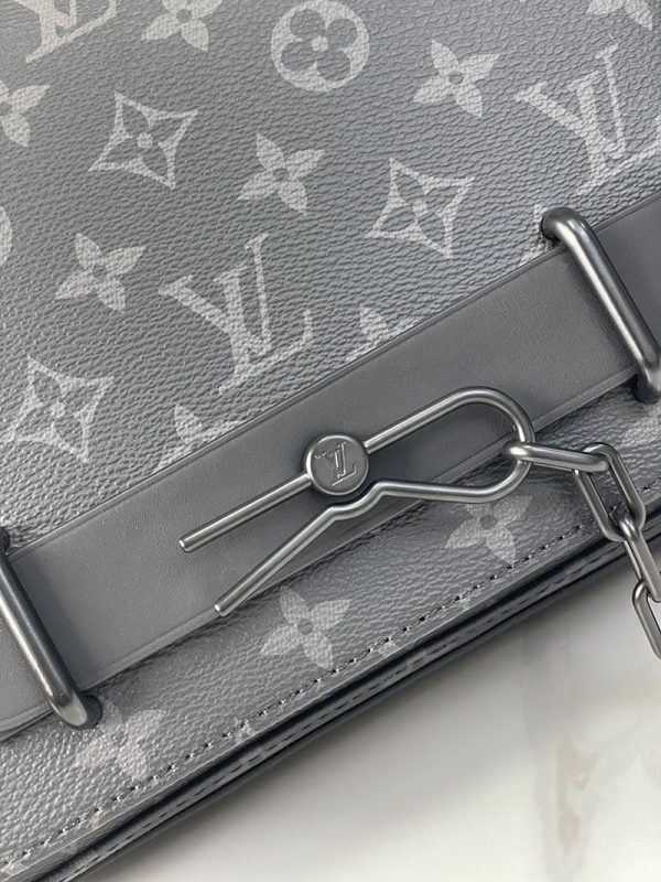ルイヴィトン アウトレット 店舗 LOUIS VUITTON モノグラム スティーマー・メッセンジャー M45585 ルイヴィトン バッグ メンズ人気 - 画像 (5)
