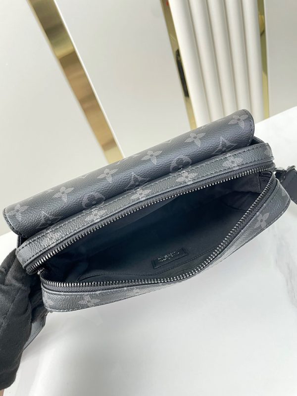 ルイヴィトン アウトレット 店舗 LOUIS VUITTON モノグラム スティーマー・メッセンジャー M45585 ルイヴィトン バッグ メンズ人気 - 画像 (3)