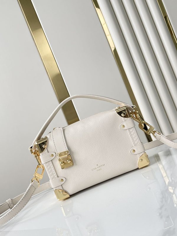 ルイヴィトン アウトレット 店舗 LOUIS VUITTON サイドトランク PM M23915 本革 ルイヴィトン 斜めがけレディース - 画像 (9)