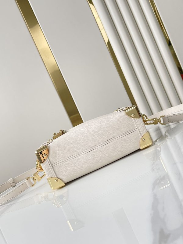 ルイヴィトン アウトレット 店舗 LOUIS VUITTON サイドトランク PM M23915 本革 ルイヴィトン 斜めがけレディース - 画像 (7)
