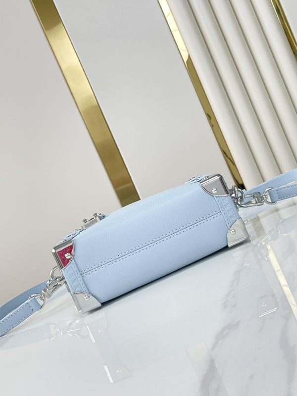 ルイヴィトン アウトレット 店舗 LOUIS VUITTON サイドトランク PM M25071 ルイヴィトン 斜めがけ 人気 - 画像 (7)
