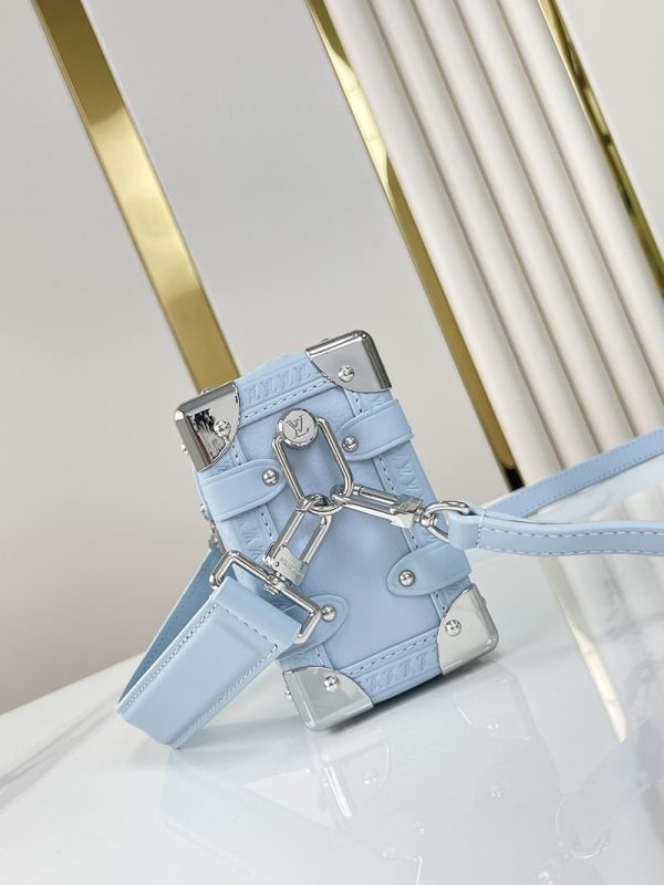 ルイヴィトン アウトレット 店舗 LOUIS VUITTON サイドトランク PM M25071 ルイヴィトン 斜めがけ 人気 - 画像 (6)