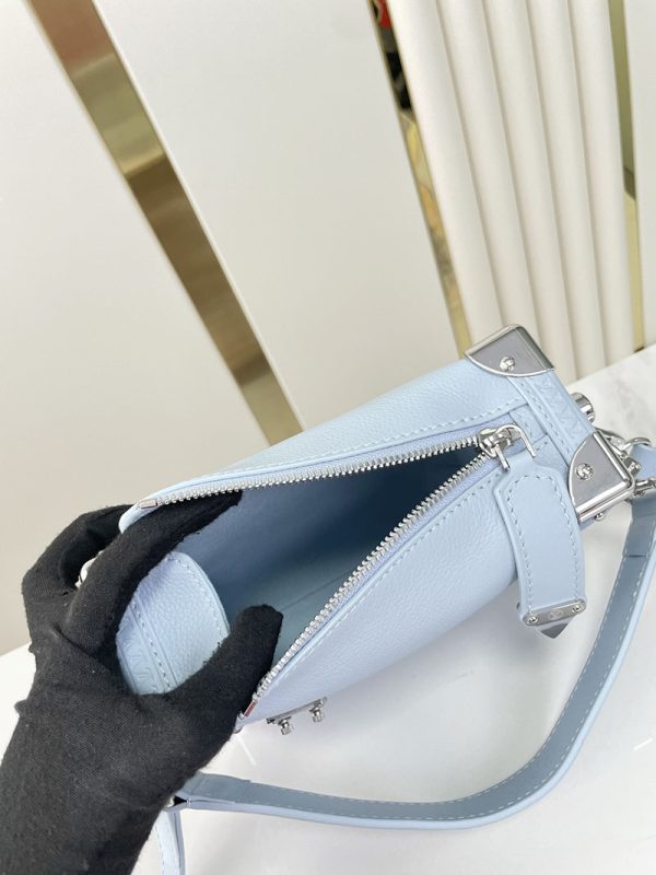 ルイヴィトン アウトレット 店舗 LOUIS VUITTON サイドトランク PM M25071 ルイヴィトン 斜めがけ 人気 - 画像 (3)