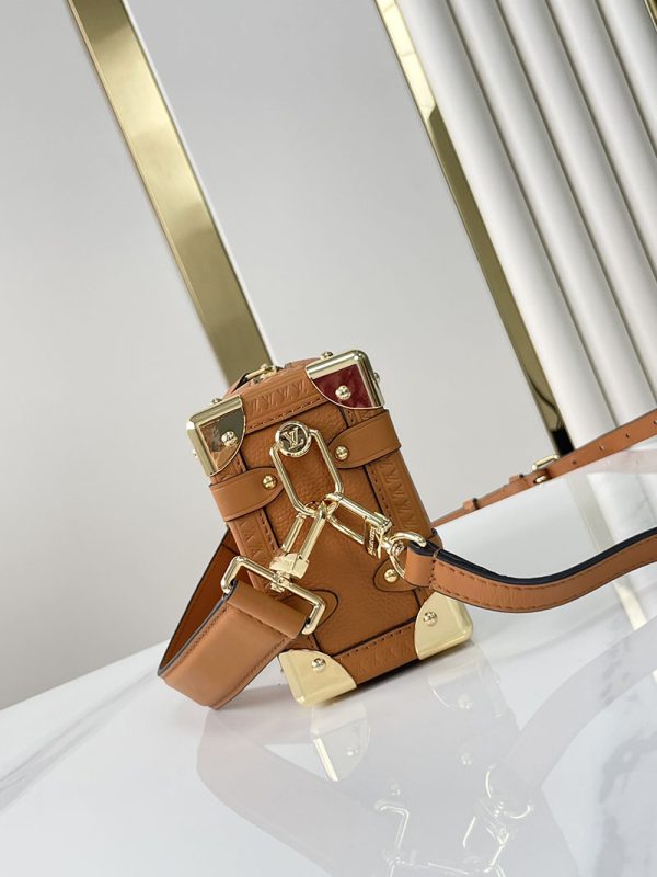 ルイヴィトン アウトレット 店舗 LOUIS VUITTON サイドトランク PM M15224 ルイヴィトン ショルダーバッグ 新品 - 画像 (6)