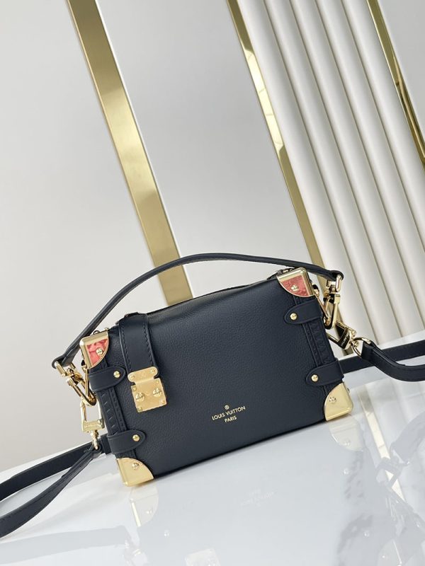 ルイヴィトン アウトレット 店舗 LOUIS VUITTON サイドトランク PM M23817 ルイヴィトン ショルダーバッグ 黒 - 画像 (9)