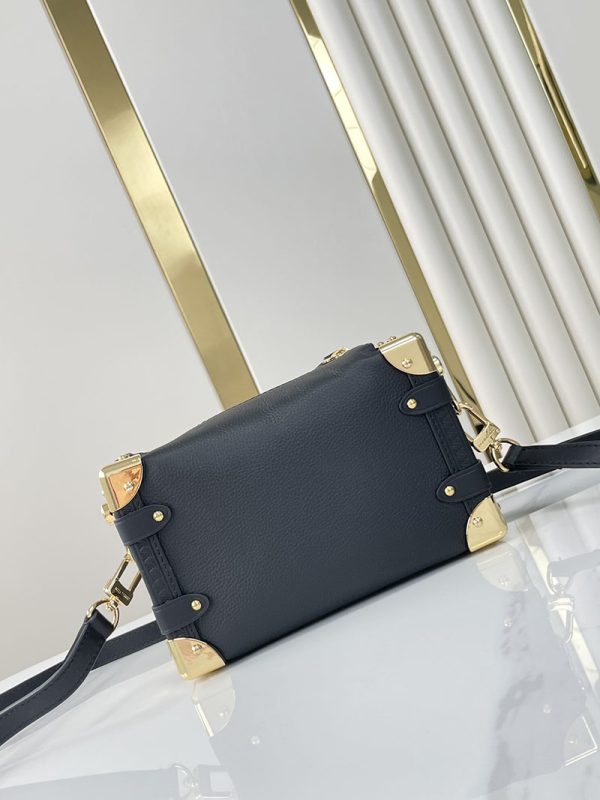 ルイヴィトン アウトレット 店舗 LOUIS VUITTON サイドトランク PM M23817 ルイヴィトン ショルダーバッグ 黒 - 画像 (8)