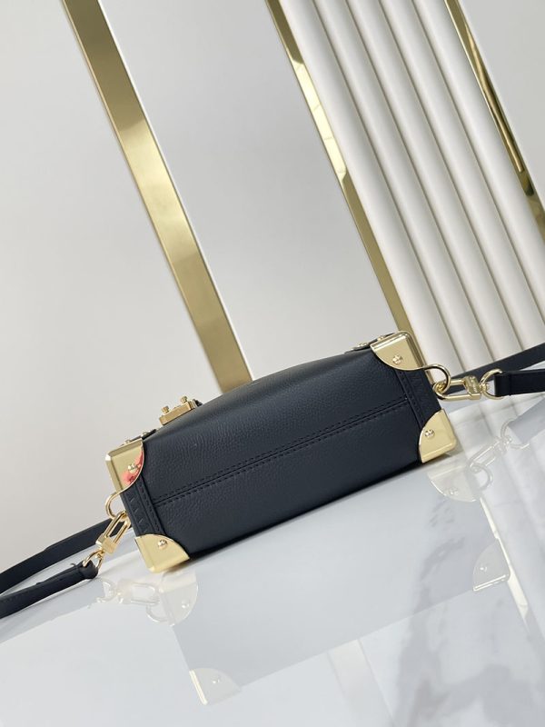 ルイヴィトン アウトレット 店舗 LOUIS VUITTON サイドトランク PM M23817 ルイヴィトン ショルダーバッグ 黒 - 画像 (7)