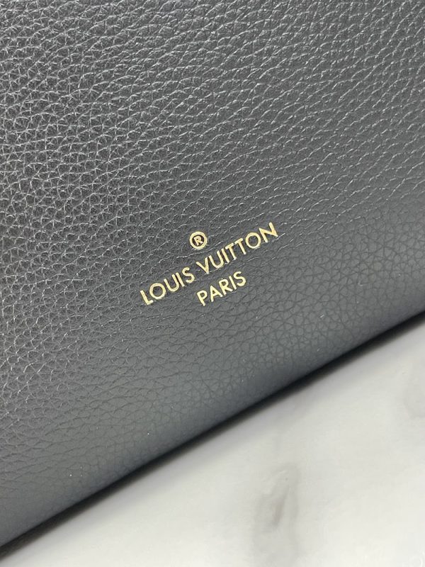 ルイヴィトン アウトレット 店舗 LOUIS VUITTON サイドトランク PM M23817 ルイヴィトン ショルダーバッグ 黒 - 画像 (5)