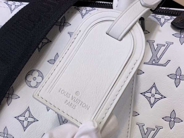 ルイヴィトン アウトレット 店舗 LOUIS VUITTON キーポル･バンドリエール 50 ブロン モノグラム･シャドウ M24954 キーポル50 メンズ - 画像 (5)
