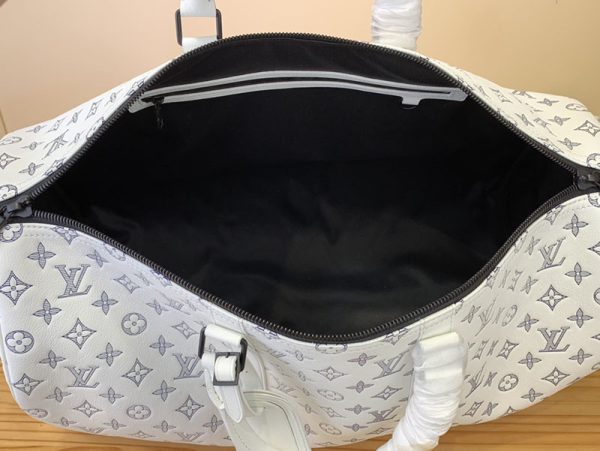 ルイヴィトン アウトレット 店舗 LOUIS VUITTON キーポル･バンドリエール 50 ブロン モノグラム･シャドウ M24954 キーポル50 メンズ - 画像 (2)