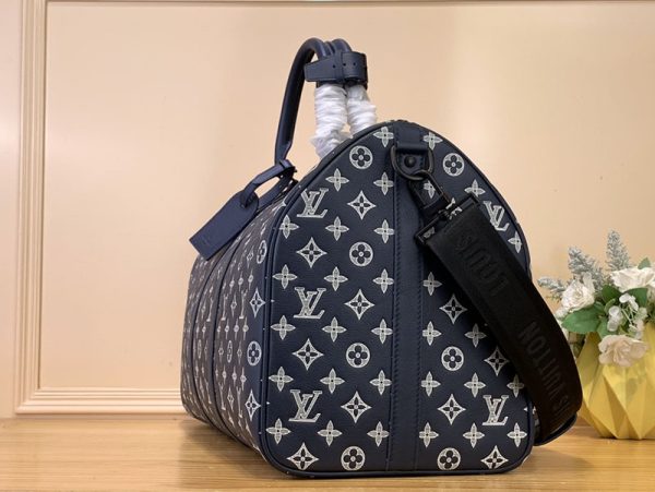 ルイヴィトン アウトレット 店舗 LOUIS VUITTON キーポル･バンドリエール 50 M24953 ルイヴィトン キーポル50 型番 - 画像 (9)