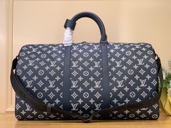 ルイヴィトン アウトレット 店舗 LOUIS VUITTON キーポル･バンドリエール 50 M24953 ルイヴィトン キーポル50 型番 - 画像 (8)