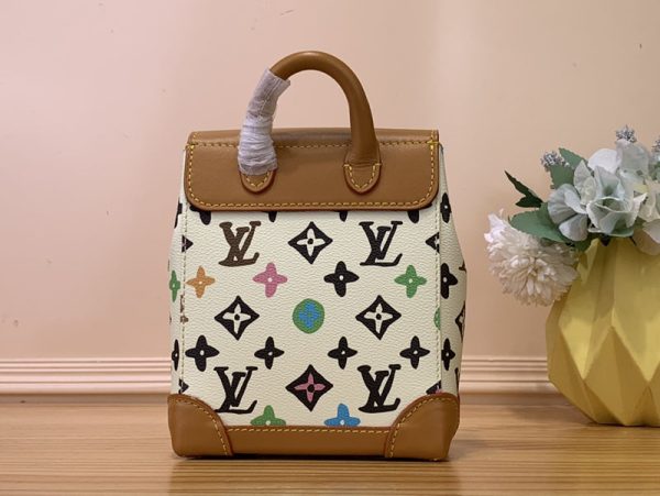 ルイヴィトン アウトレット 店舗 LOUIS VUITTON ナノ･スチーマー モノグラム･クラギー M83429 ルイヴィトン ショルダーバッグ メンズ - 画像 (7)