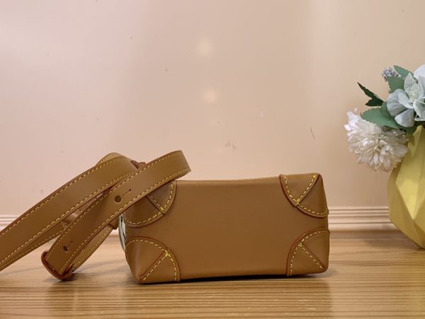 ルイヴィトン アウトレット 店舗 LOUIS VUITTON ナノ･スチーマー モノグラム･クラギー M83429 ルイヴィトン ショルダーバッグ メンズ - 画像 (6)