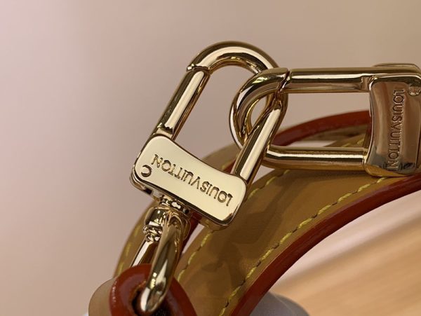 ルイヴィトン アウトレット 店舗 LOUIS VUITTON ナノ･スチーマー モノグラム･クラギー M83429 ルイヴィトン ショルダーバッグ メンズ - 画像 (4)