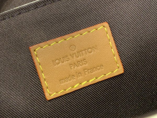 ルイヴィトン アウトレット 店舗 LOUIS VUITTON ナノ･スチーマー モノグラム･クラギー M83429 ルイヴィトン ショルダーバッグ メンズ - 画像 (2)