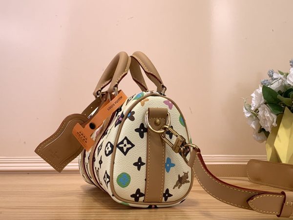 ルイヴィトン アウトレット 店舗 LOUIS VUITTON キーポル･バンドリエール 25 lv301832 ルイヴィトン キーポル25 メンズ - 画像 (9)