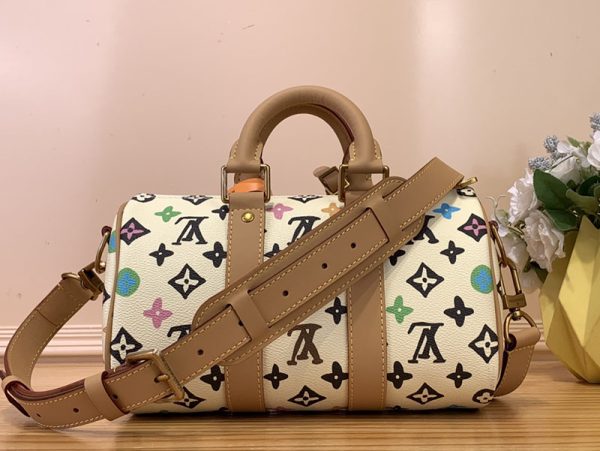 ルイヴィトン アウトレット 店舗 LOUIS VUITTON キーポル･バンドリエール 25 lv301832 ルイヴィトン キーポル25 メンズ - 画像 (8)