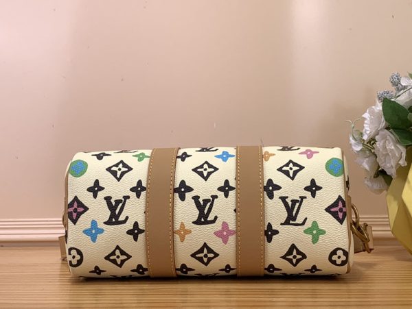 ルイヴィトン アウトレット 店舗 LOUIS VUITTON キーポル･バンドリエール 25 lv301832 ルイヴィトン キーポル25 メンズ - 画像 (7)