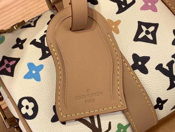 ルイヴィトン アウトレット 店舗 LOUIS VUITTON キーポル･バンドリエール 25 lv301832 ルイヴィトン キーポル25 メンズ - 画像 (4)