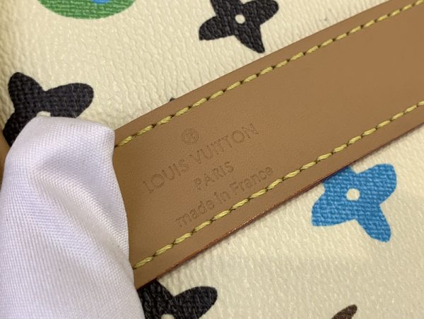 ルイヴィトン アウトレット 店舗 LOUIS VUITTON キーポル･バンドリエール 25 lv301832 ルイヴィトン キーポル25 メンズ - 画像 (3)