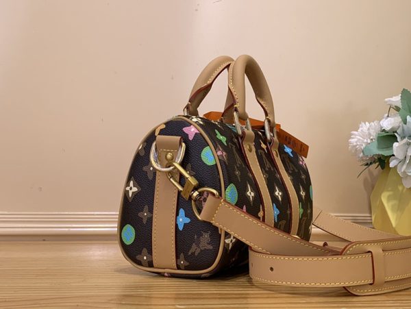 ルイヴィトン アウトレット 店舗 LOUIS VUITTON キーポル･バンドリエール 25 M24849 キーポル バンド リエール 25 新作 - 画像 (9)