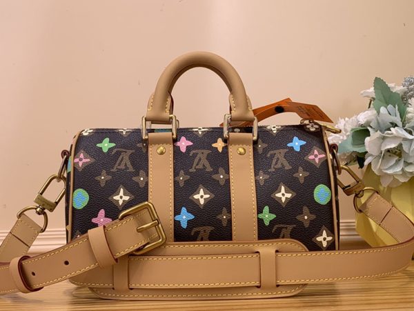 ルイヴィトン アウトレット 店舗 LOUIS VUITTON キーポル･バンドリエール 25 M24849 キーポル バンド リエール 25 新作 - 画像 (8)