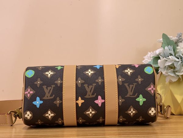 ルイヴィトン アウトレット 店舗 LOUIS VUITTON キーポル･バンドリエール 25 M24849 キーポル バンド リエール 25 新作 - 画像 (7)