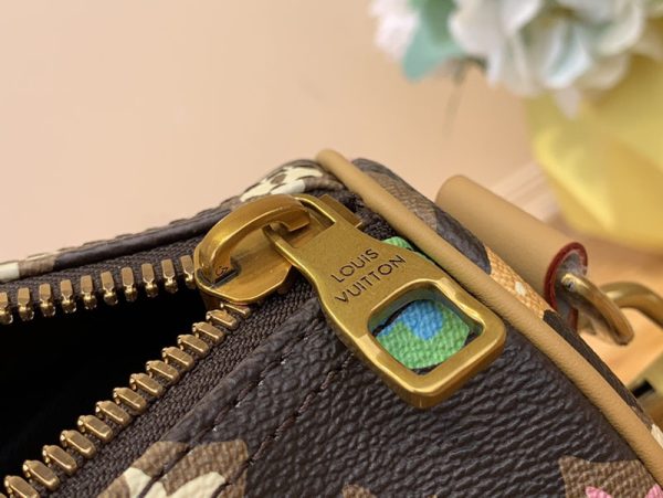 ルイヴィトン アウトレット 店舗 LOUIS VUITTON キーポル･バンドリエール 25 M24849 キーポル バンド リエール 25 新作 - 画像 (4)
