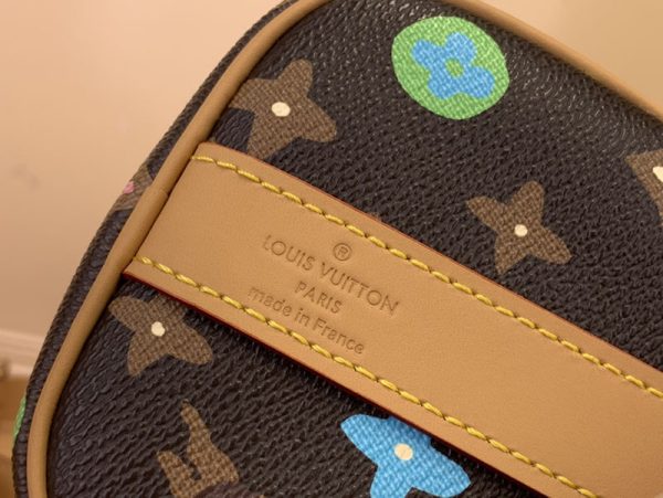 ルイヴィトン アウトレット 店舗 LOUIS VUITTON キーポル･バンドリエール 25 M24849 キーポル バンド リエール 25 新作 - 画像 (3)