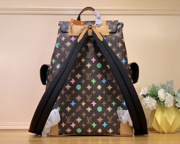 ルイヴィトン アウトレット 店舗 LOUIS VUITTON クリストファー MM モノグラム･クラギー バックパック lv301834 ルイヴィトン リュック 人気ランキング - 画像 (8)